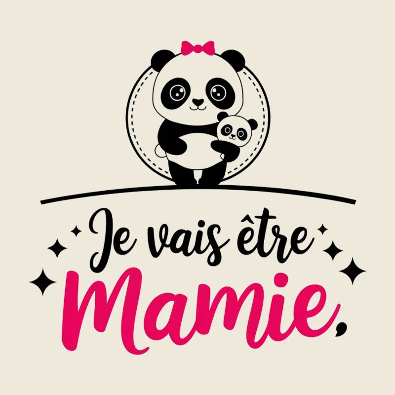 JE vais être mamie
