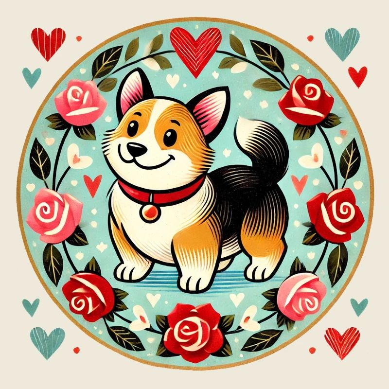 Amateurs de corgi