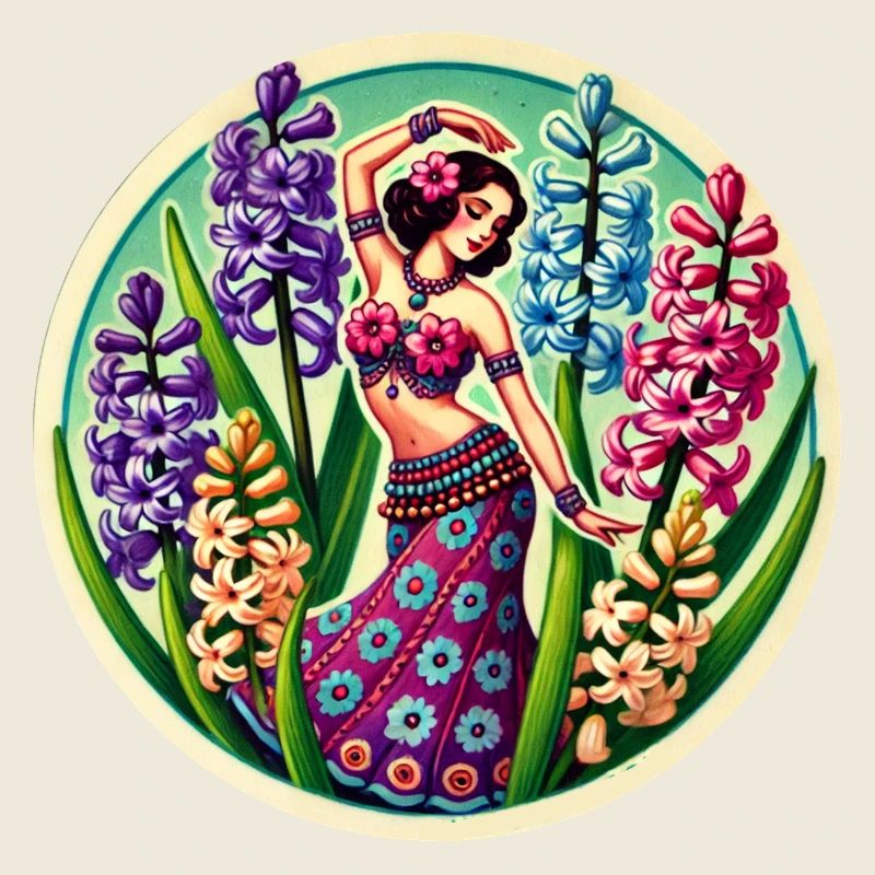 Danseuse Fleur Ventre