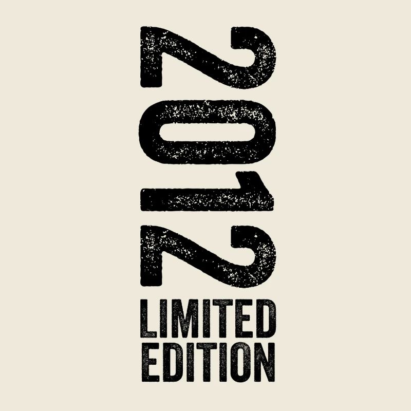 2012 Édition limitée Cadeau d’anniversaire 2012