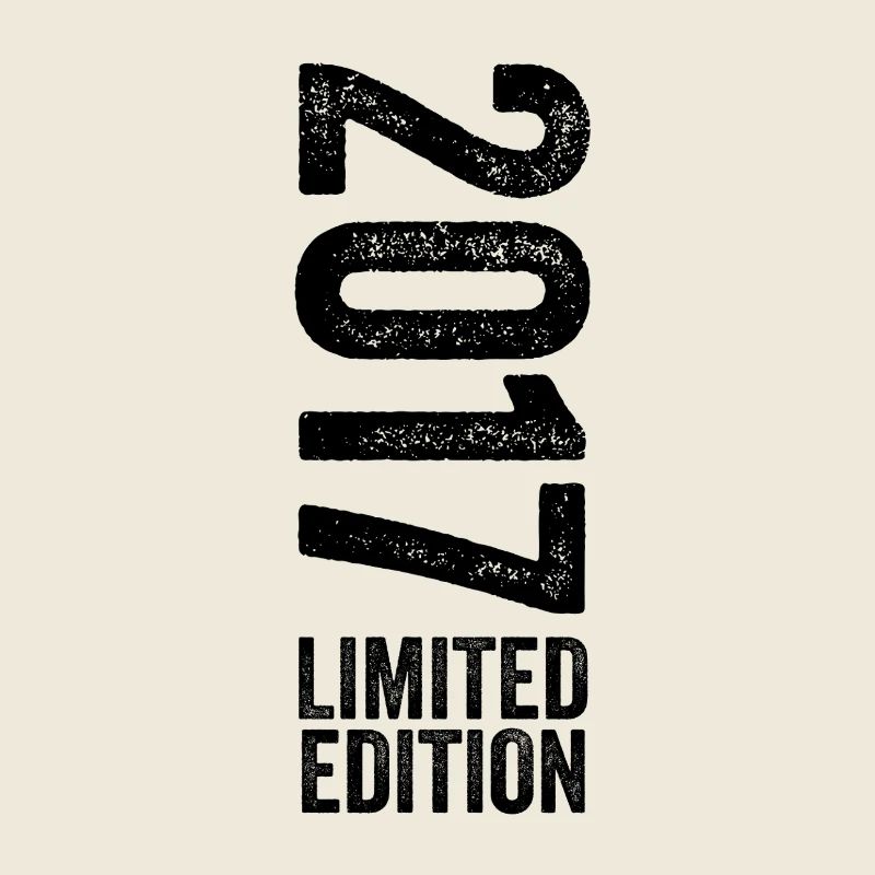 2017 Édition limitée Cadeau d’anniversaire 2017