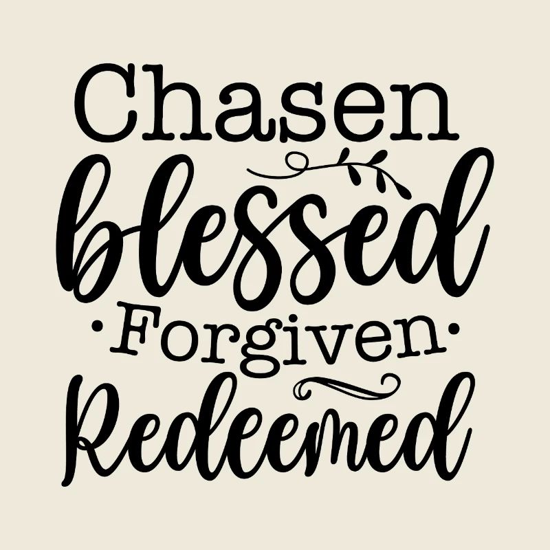 , forgiven, redeemed