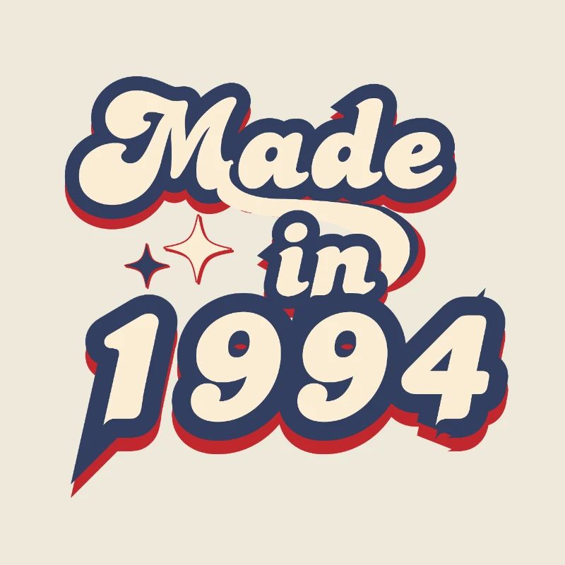 Made in 1994 Retro