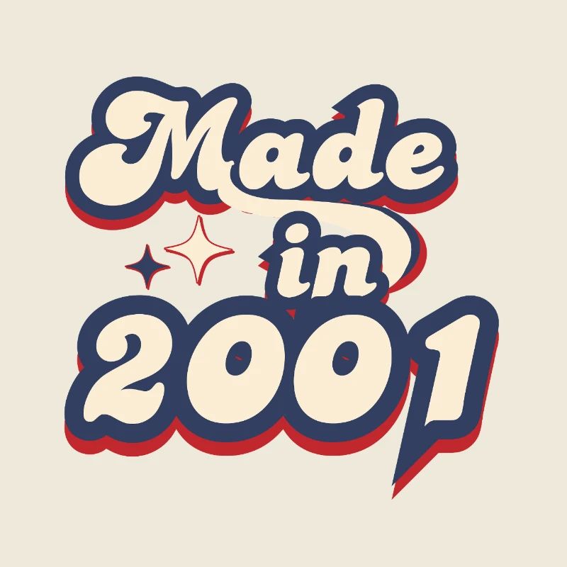 Made in 2001 retro