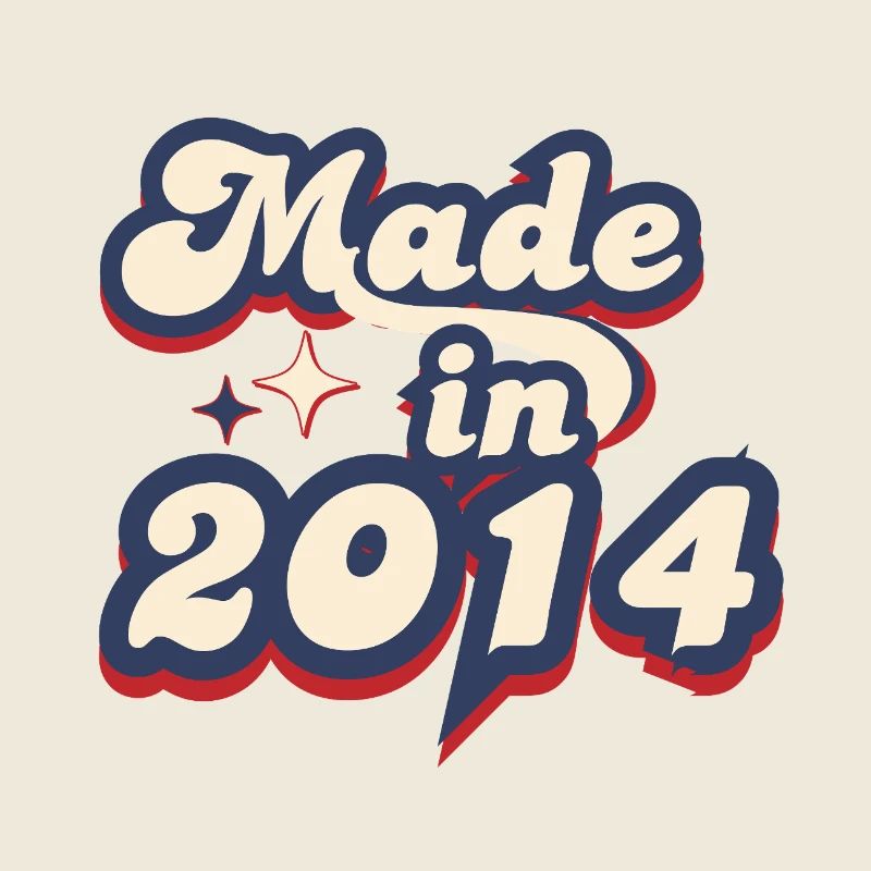 Made in 2014 retro