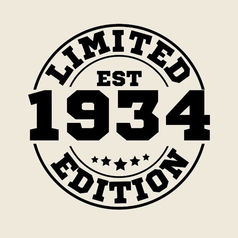 1934 limited edition