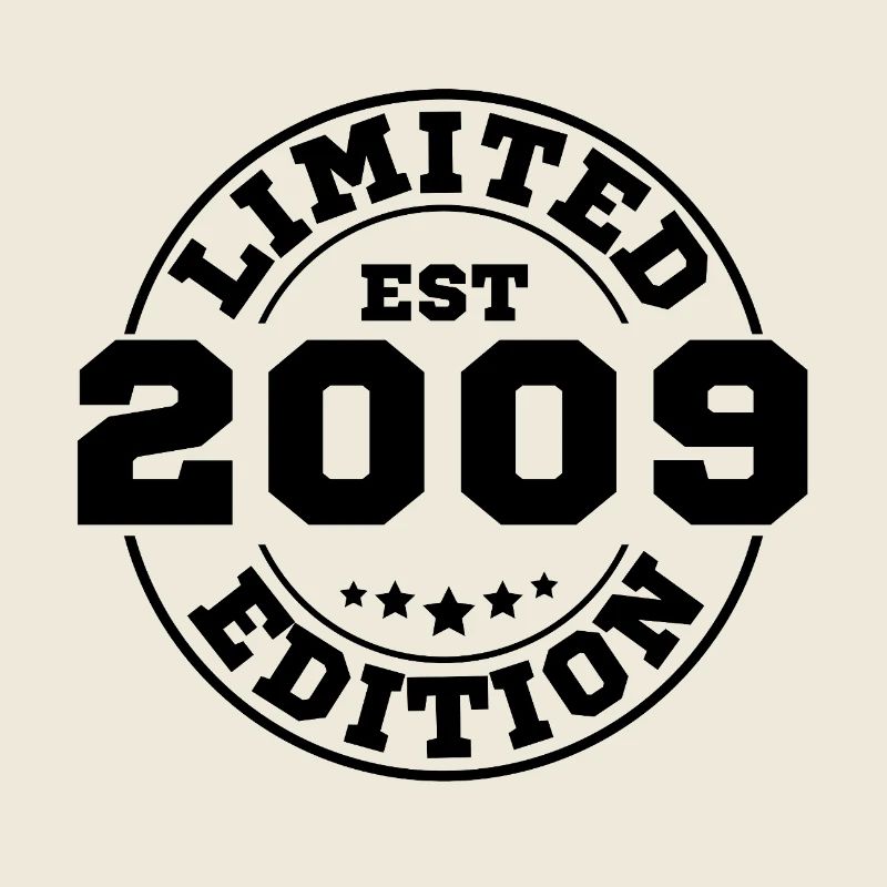 Limitierte Auflage 2009