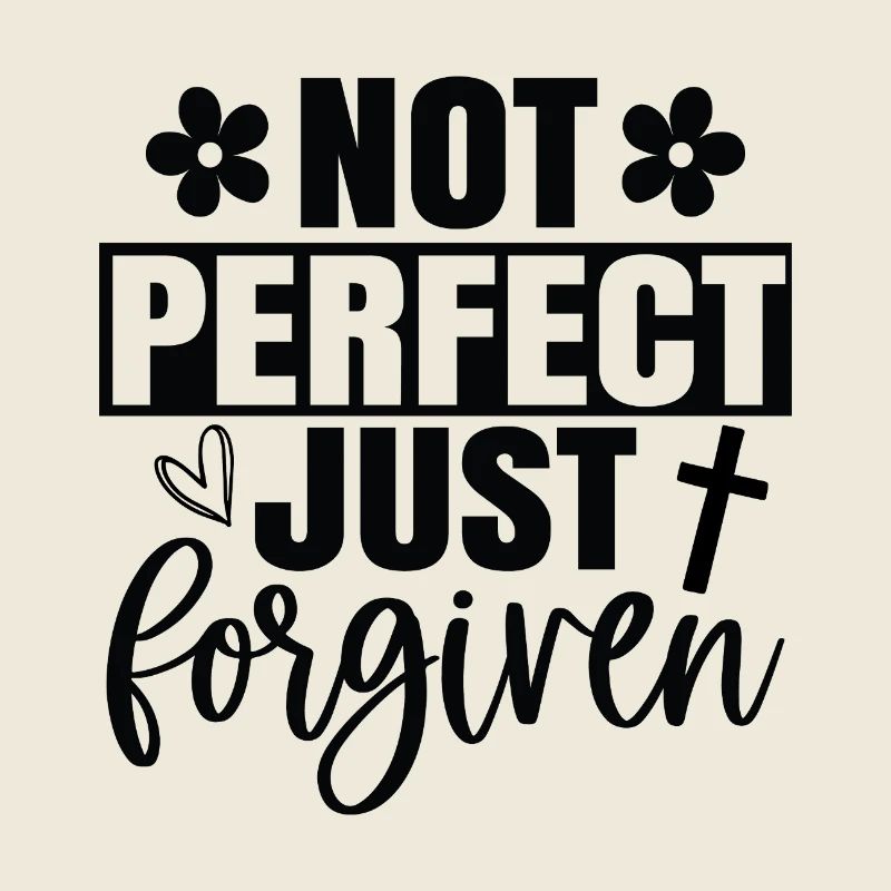 Pas parfait, juste pardonné