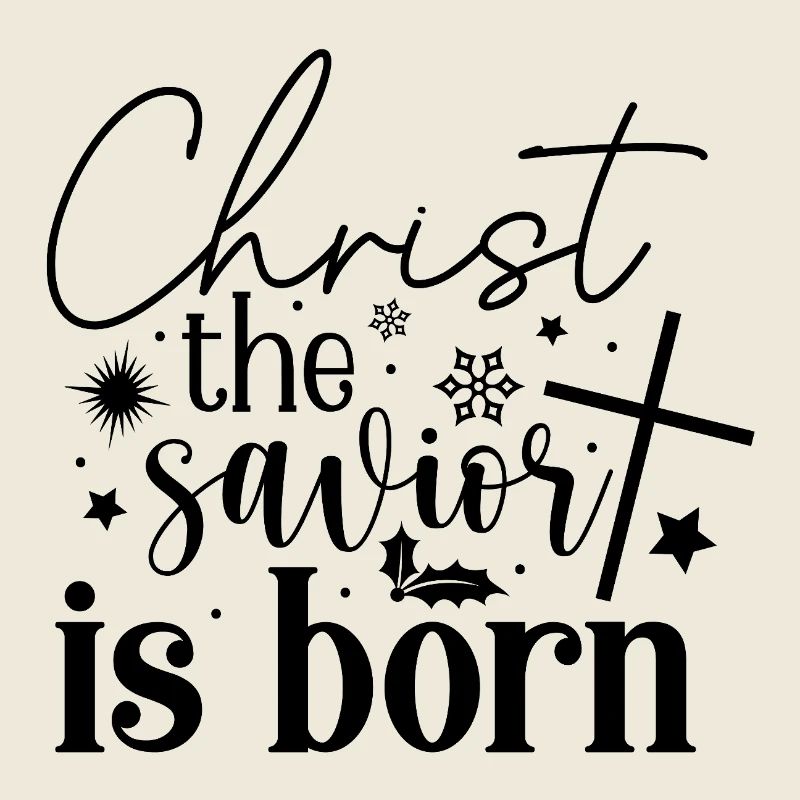 Christ the Savior is born