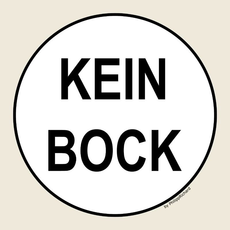 kein bock