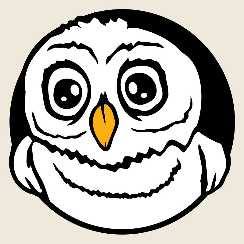 Owl Bird Eagle Owl Night Bird Barn Owl Owl Comic