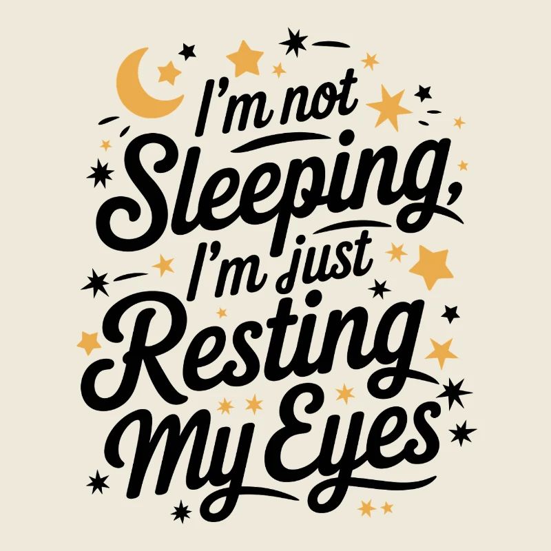 Resting My Eyes