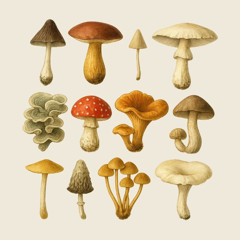 Champignons - Champignons - Champignon Champignon