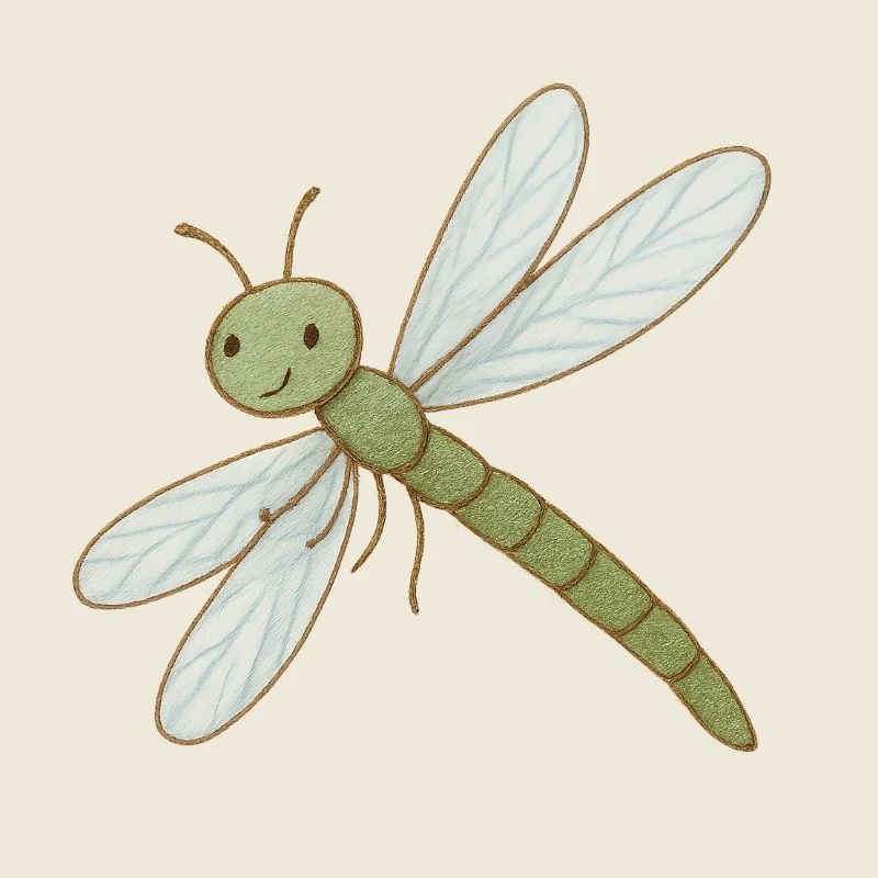 Dragonfly magic – delicate & dazzling