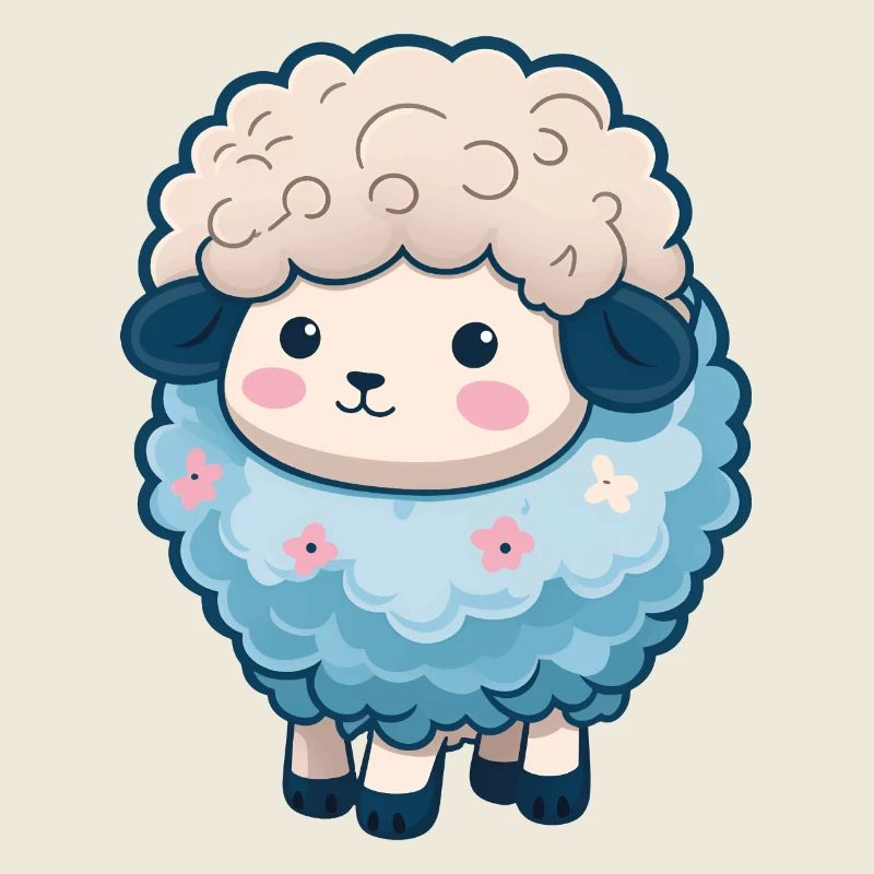 Totally cute sheep