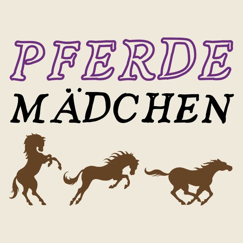 Pferdemädchen