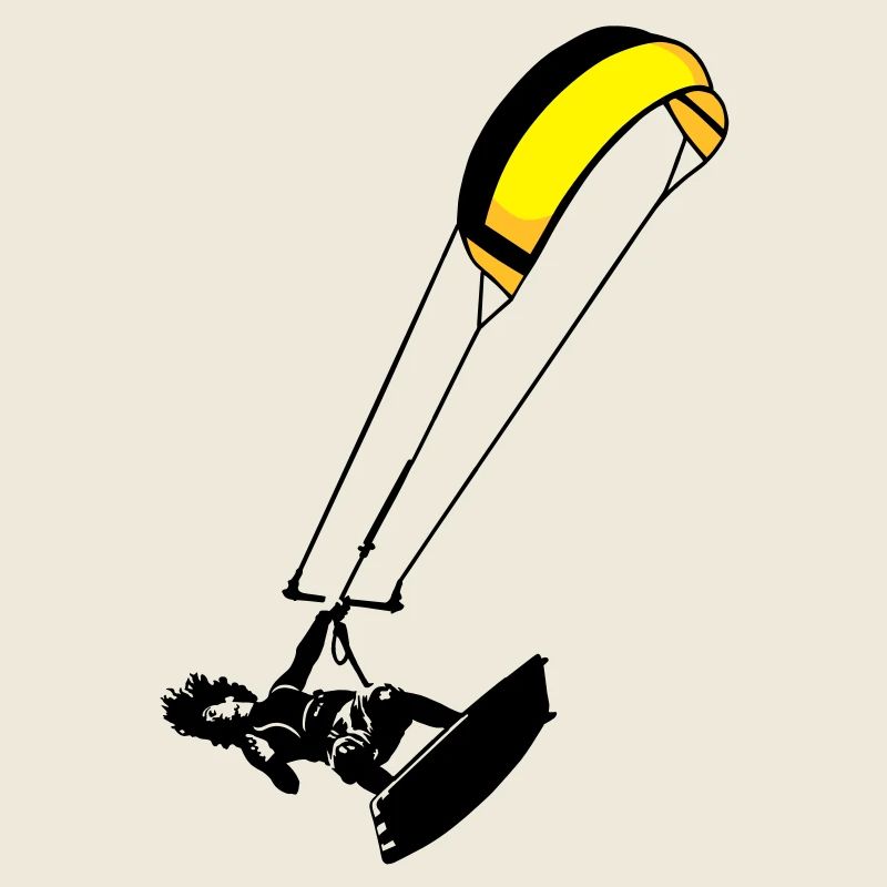 Kitesurfeur flex