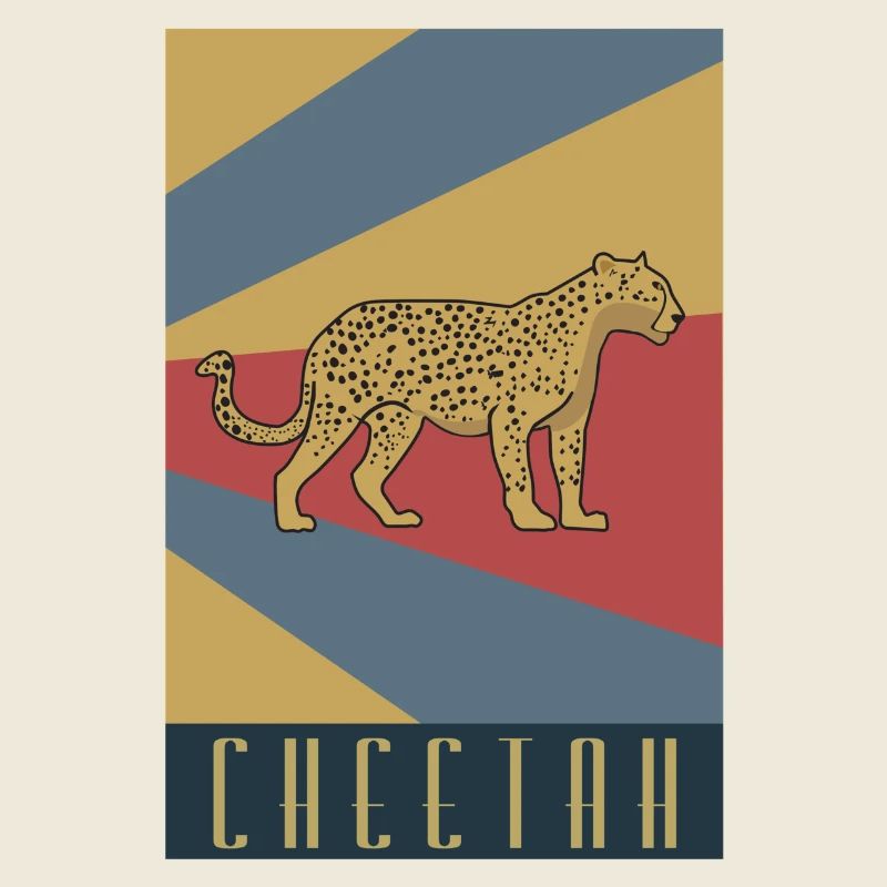 Guépard guépard prédateur