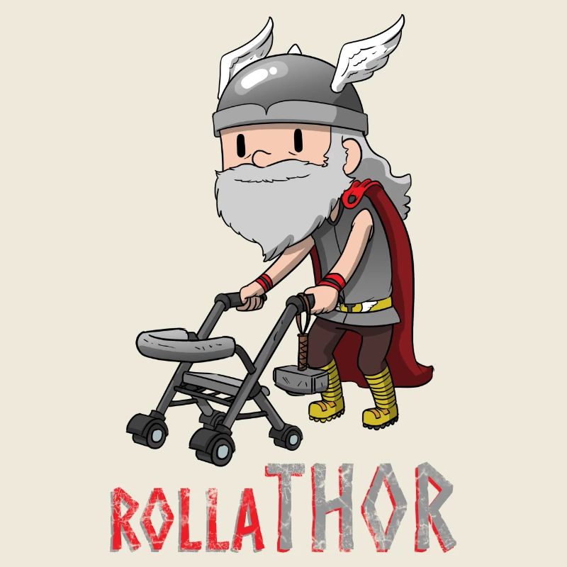 RollaTHOR - Roller Lusiges Thor Design