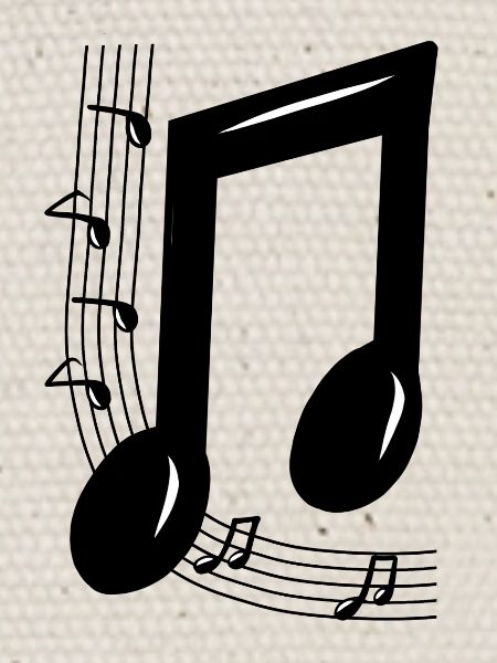 Musical note