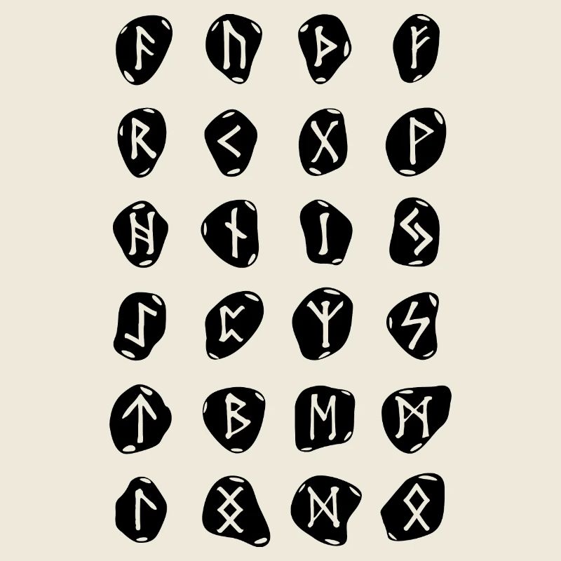 Runen Wikinger Symbol