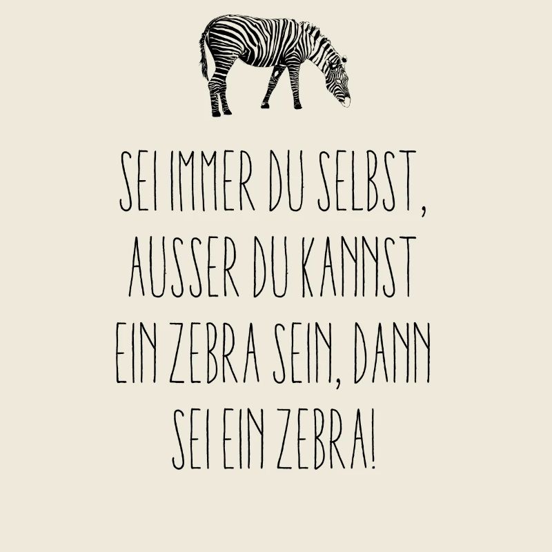 Sein ein Zebra!