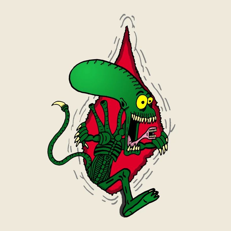 Alien Alien Monster