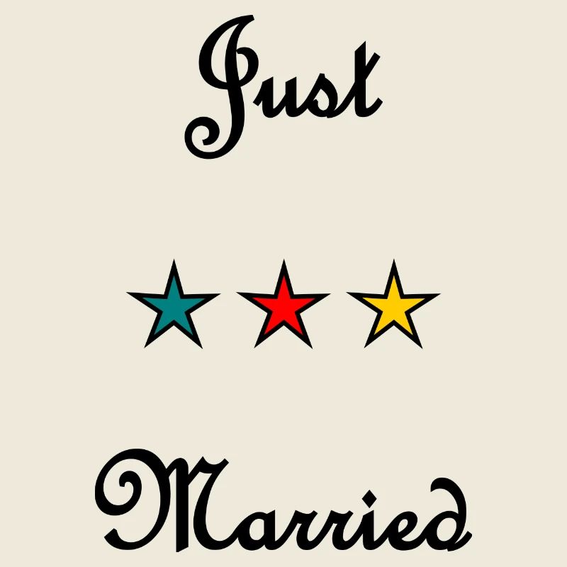 JUST MARRIED. VIVE LES MARIES. EVJF