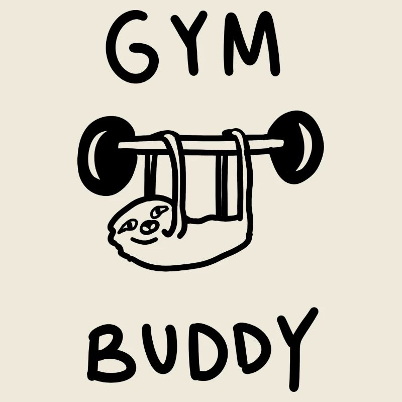 Gym Buddy Faultier