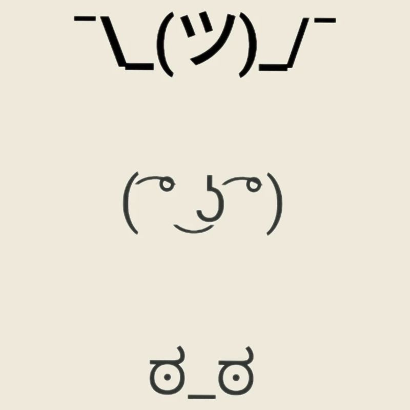 Text Emoticons