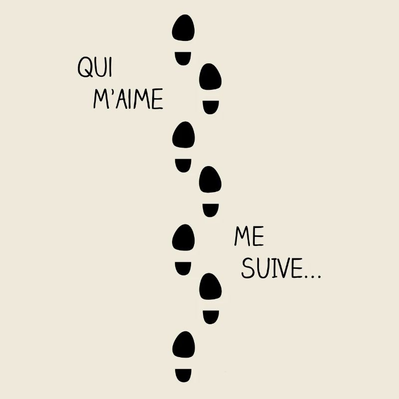 Qui m'aime me suive !