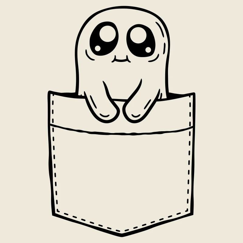 Ghost Take Chest Bag Comic