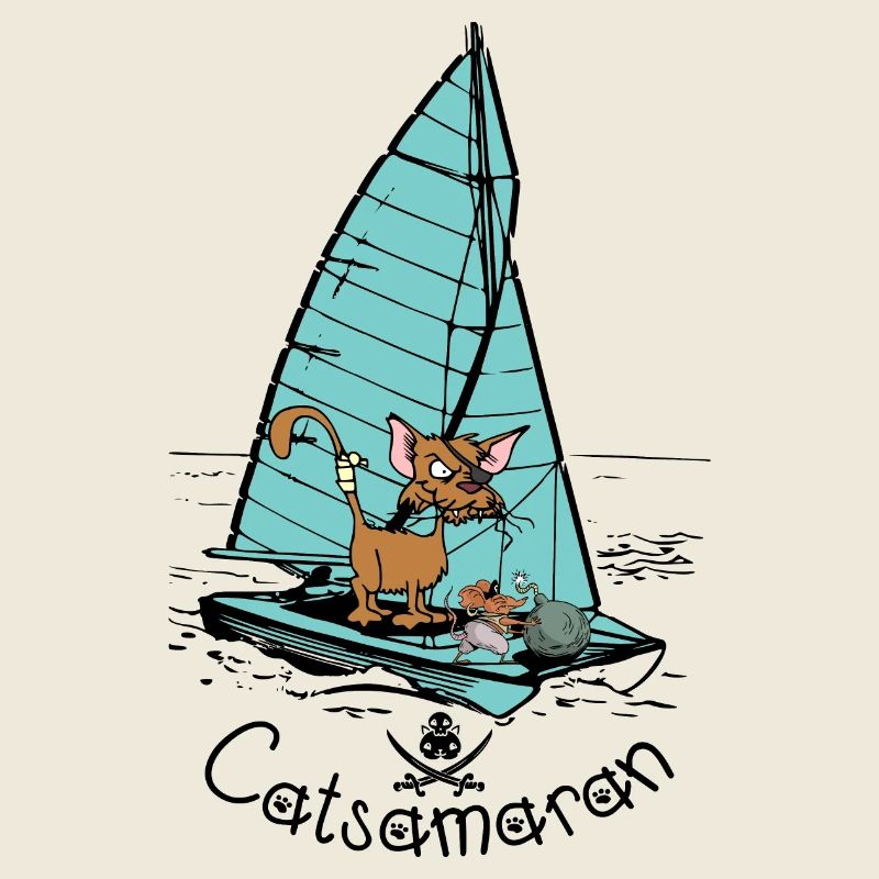Catamaran Cat Boat