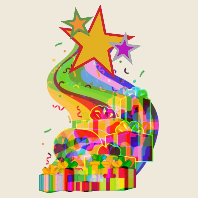 Weihnachtsgeschenke von den Sternen LGTB