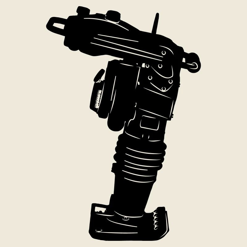 Stratemaker vibratory rammer logo