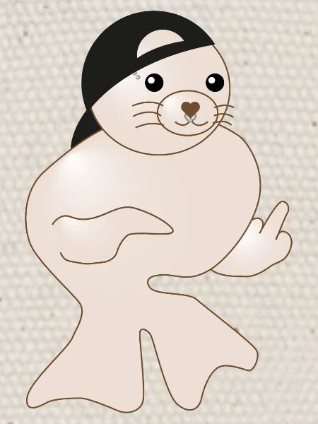 Seal's finger