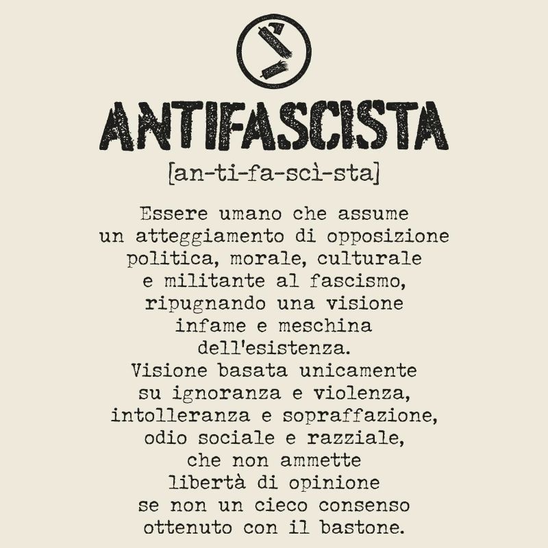 Définition antifasciste