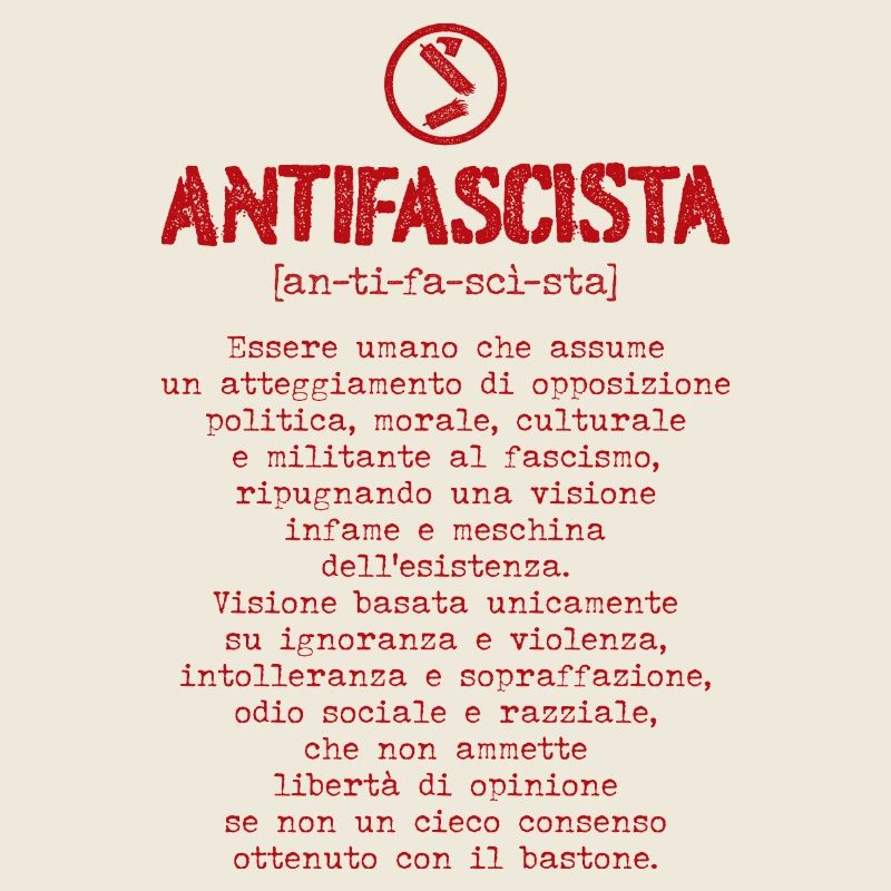 Définition antifasciste