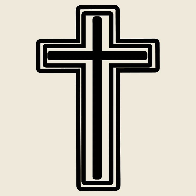 Croix transparente