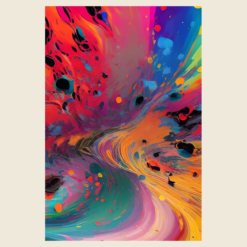 Abstrakte Kunst