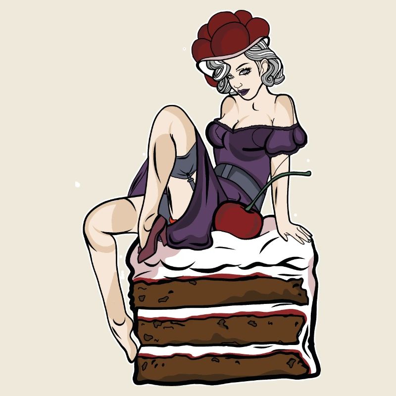 Cherry cake // Black Forest