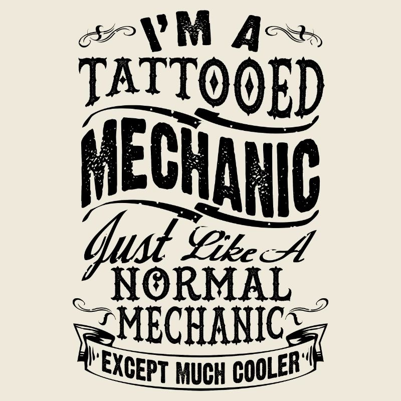 Tattooed Mechanic