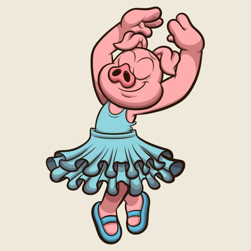 Cochon à Tutu