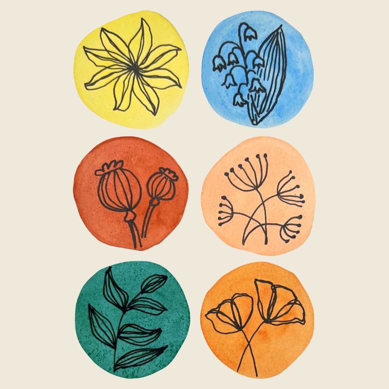 bunte Blumen Muttertags Geschenk Floristin Flora