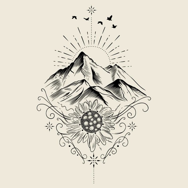 Wandern Berge Edelweiss