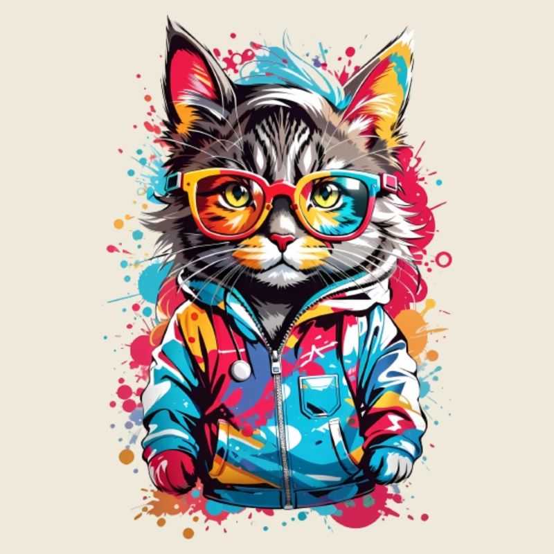 Cool cat