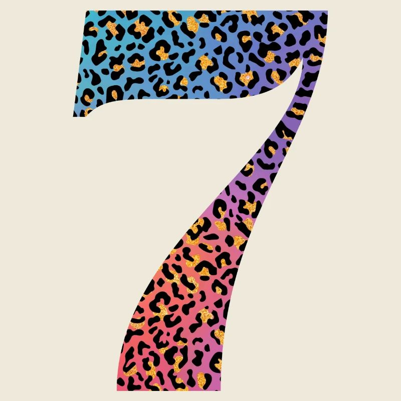7th Birthday Leopard