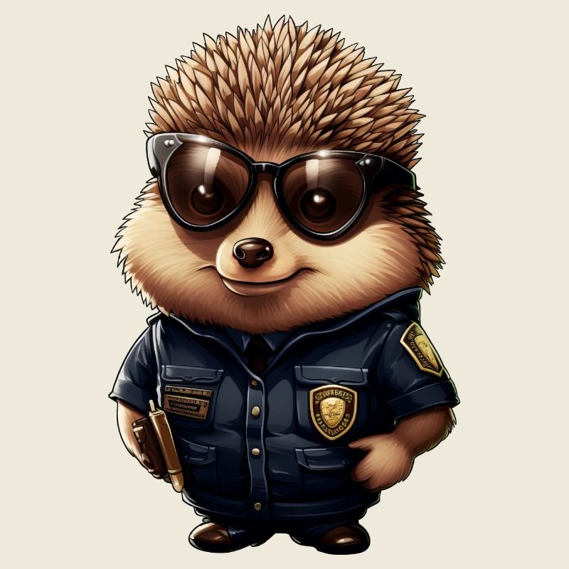 Igel Polizei
