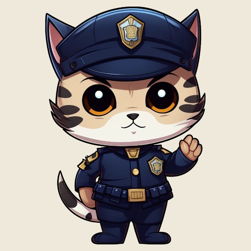 Chat policier