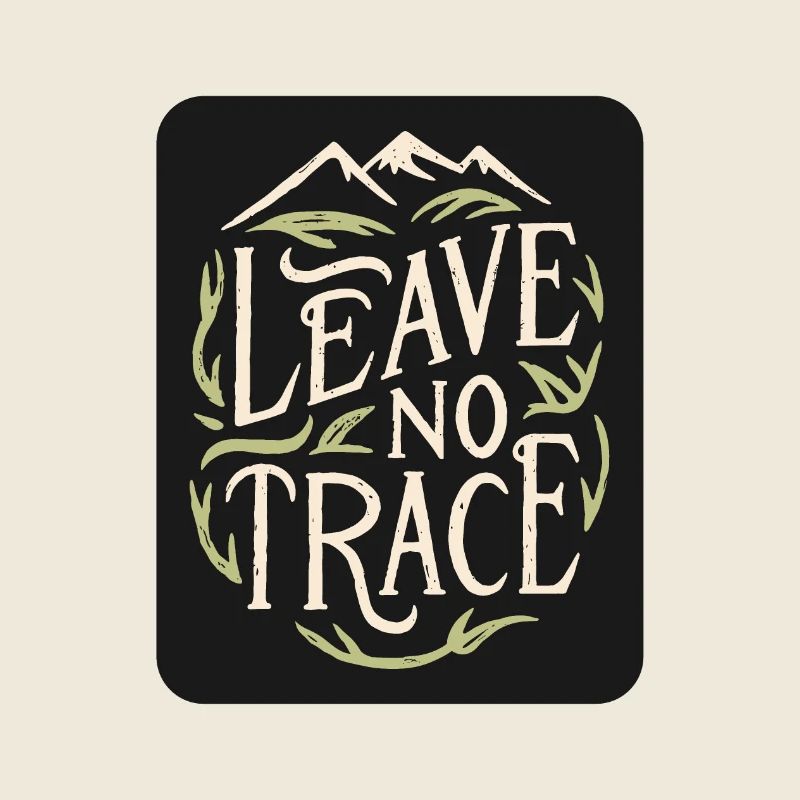 Leave no trace